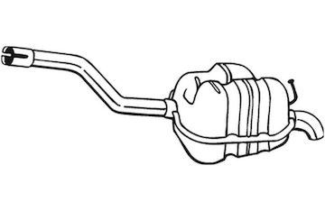 Zadní tlumič výfuku BOSAL 233-543