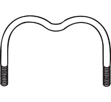 Drzak, vyfukovy system BOSAL 251-087