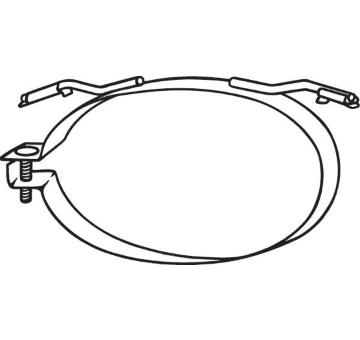 Drzak, vyfukovy system BOSAL 251-921