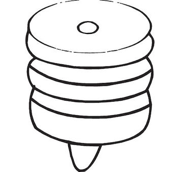 Gumový popruh, výfukový systém BOSAL 255-001