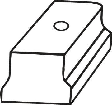 Drżiak výfukového systému BOSAL 255-259