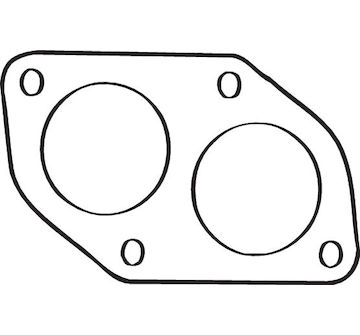 Těsnění, výfuková trubka BOSAL 256-919