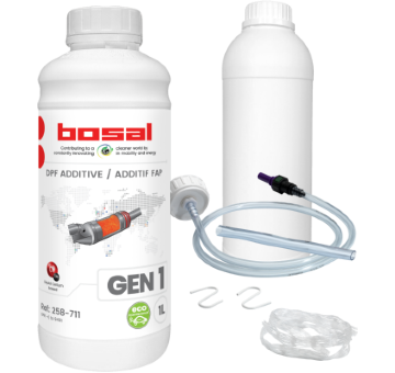 Aditiva, regenerace filtru sazi/pevných částic BOSAL 258-711