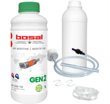 Aditiva, regenerace filtru sazi/pevných částic BOSAL 258-721