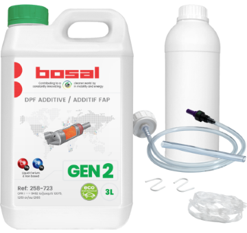 Aditiva, regenerace filtru sazi/pevných částic BOSAL 258-723