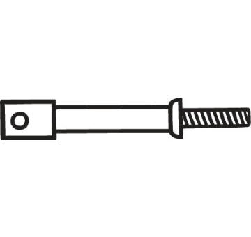 Šroub, výfukový systém BOSAL 258-788