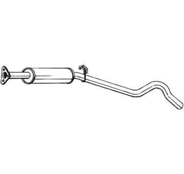 Stredni tlumic vyfuku BOSAL 279-109