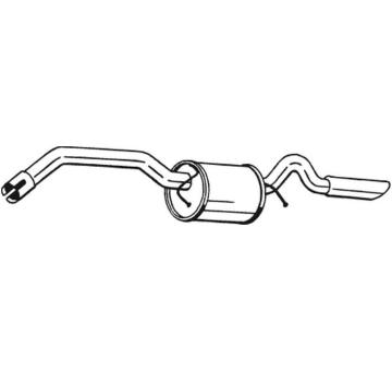 Zadni tlumic vyfuku BOSAL 281-313