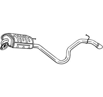 Zadní tlumič výfuku BOSAL 280-179