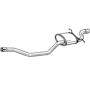 Zadní tlumič výfuku BOSAL 280-197