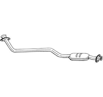 Predni tlumic vyfuku BOSAL 282-167