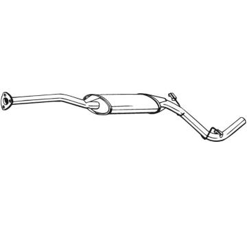 Stredni tlumic vyfuku BOSAL 282-755