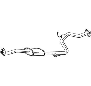 Stredni tlumic vyfuku BOSAL 283-809