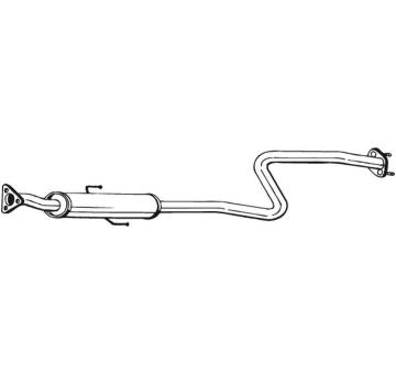 Stredni tlumic vyfuku BOSAL 284-731