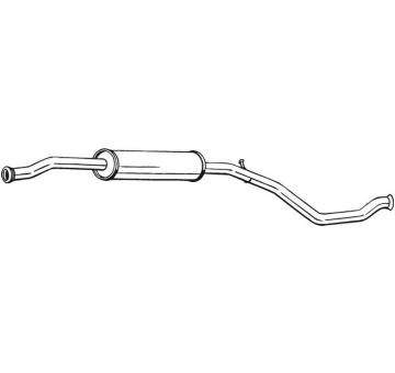 Střední tlumič výfuku BOSAL 285-221