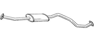 Střední tlumič výfuku BOSAL 285-441