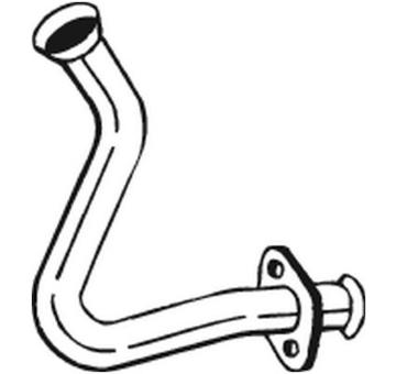 Výfuková trubka BOSAL 713-247