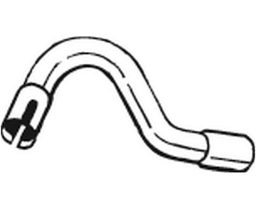 Výfuková trubka BOSAL 738-025