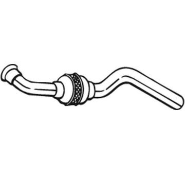 Výfuková trubka BOSAL 750-061