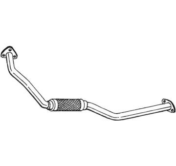 Výfuková trubka BOSAL 837-421