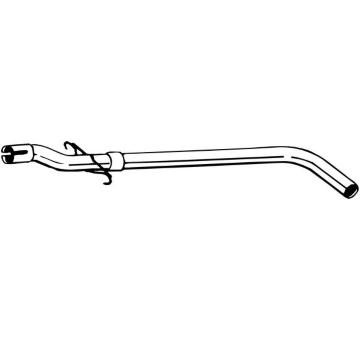 Výfuková trubka BOSAL 845-099