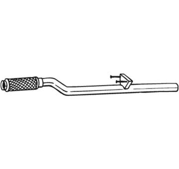 Výfuková trubka BOSAL 850-079