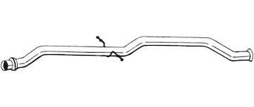 Výfuková trubka BOSAL 900-007