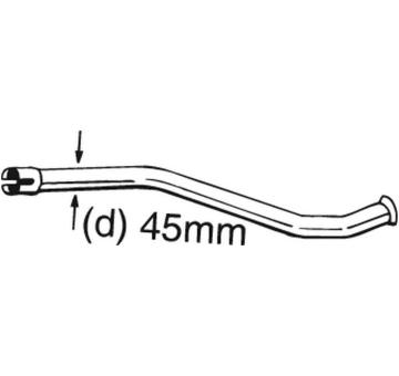 Opravne potrubi, katalyzator BOSAL 889-150