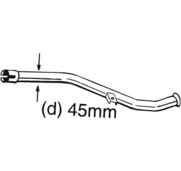 Opravne potrubi, katalyzator BOSAL 889-157