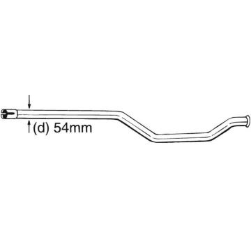 Opravne potrubi, katalyzator BOSAL 889-171