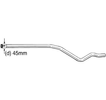 Opravne potrubi, katalyzator BOSAL 889-461