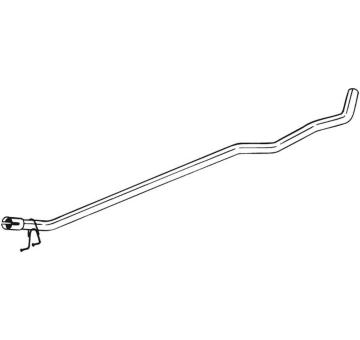 Výfuková trubka BOSAL 900-011