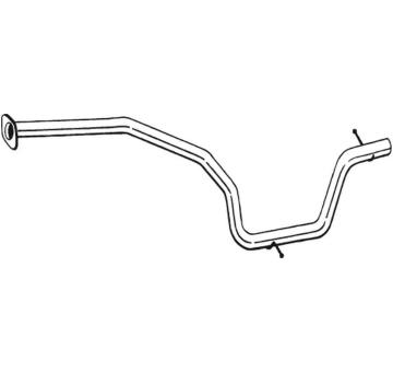 Výfuková trubka BOSAL 900-033