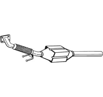 Katalyzátor BOSAL 099-968