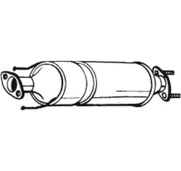 Filtr pevnych castic, vyfukovy system BOSAL 095-324