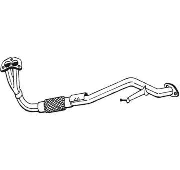 Výfuková trubka BOSAL 853-361