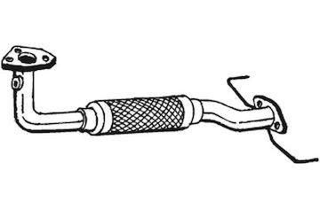 Výfuková trubka BOSAL 737-203