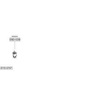 Výfukový systém BOSAL SYS12787