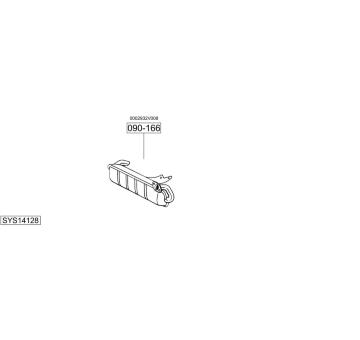 Výfukový systém BOSAL SYS14128