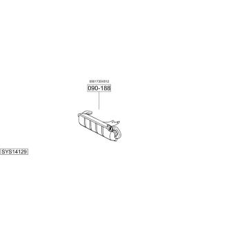 Výfukový systém BOSAL SYS14129