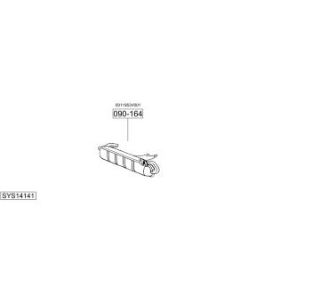 Výfukový systém BOSAL SYS14141