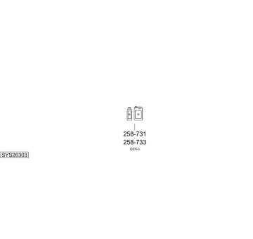 Výfukový systém BOSAL SYS26303