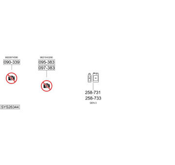 Výfukový systém BOSAL SYS26344