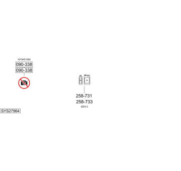 Výfukový systém BOSAL SYS27964