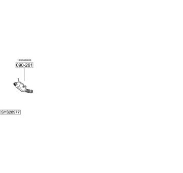 Výfukový systém BOSAL SYS28977