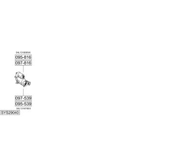 Výfukový systém BOSAL SYS29040