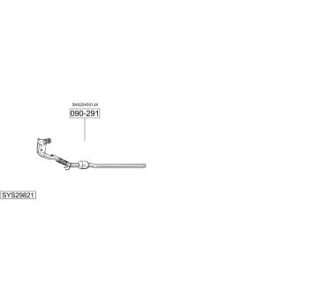 Výfukový systém BOSAL SYS29821