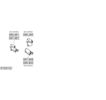 Výfukový systém BOSAL SYS30132