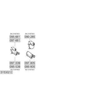 Výfukový systém BOSAL SYS30212
