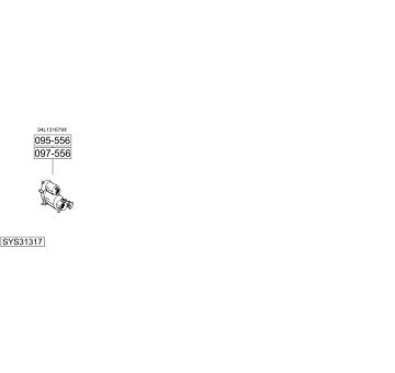 Výfukový systém BOSAL SYS31317